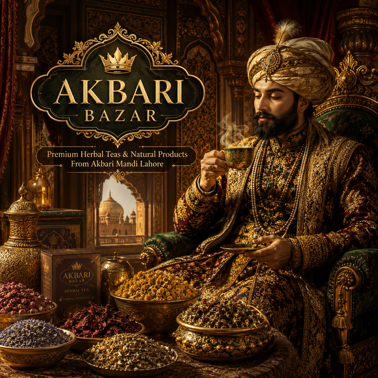 AKBARI BAZAR promo