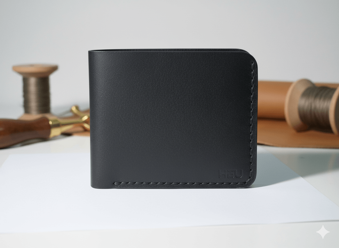 Vintage BiFold Wallet (Black)