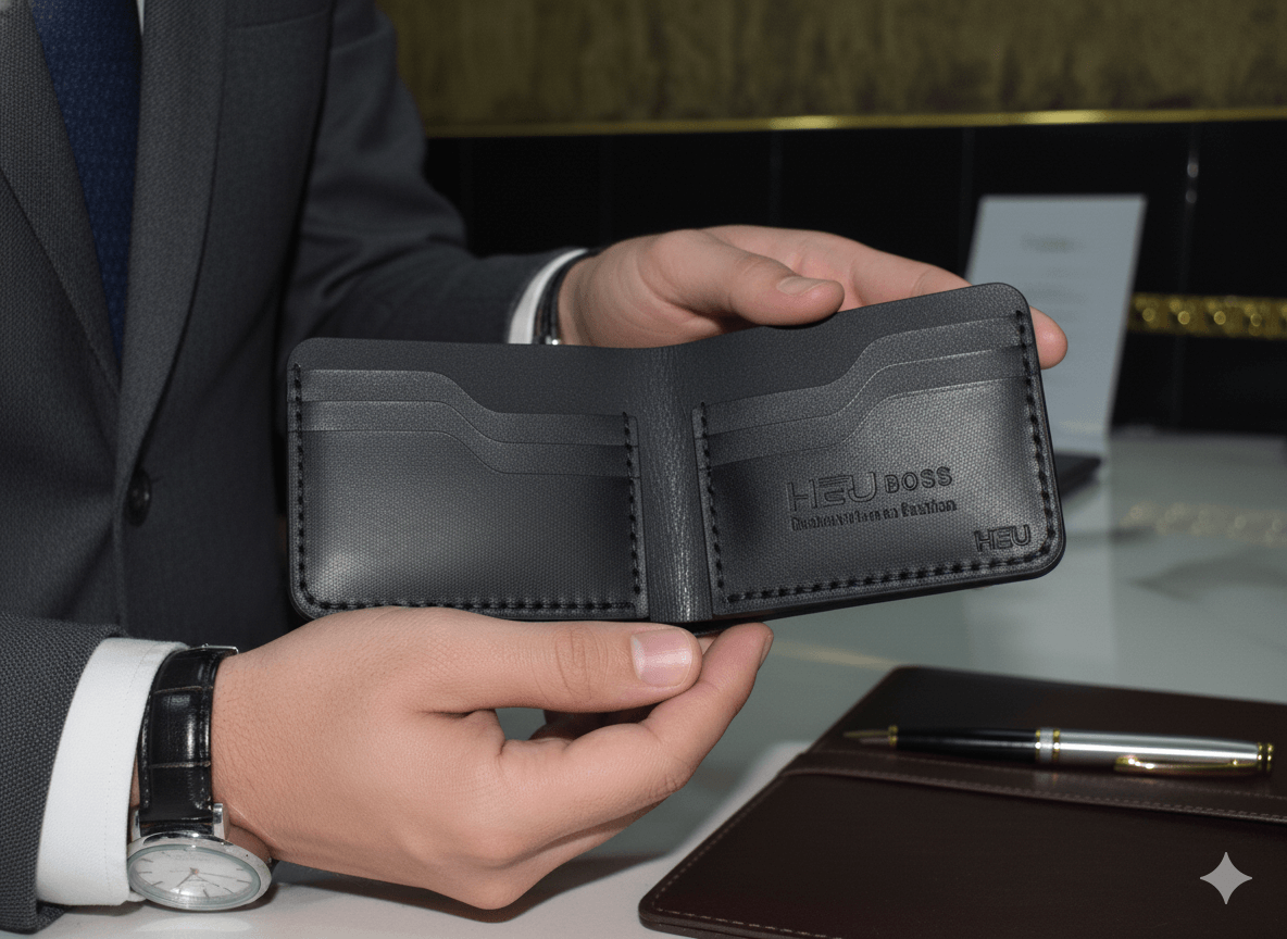 Classic BiFold Wallet (Black)
