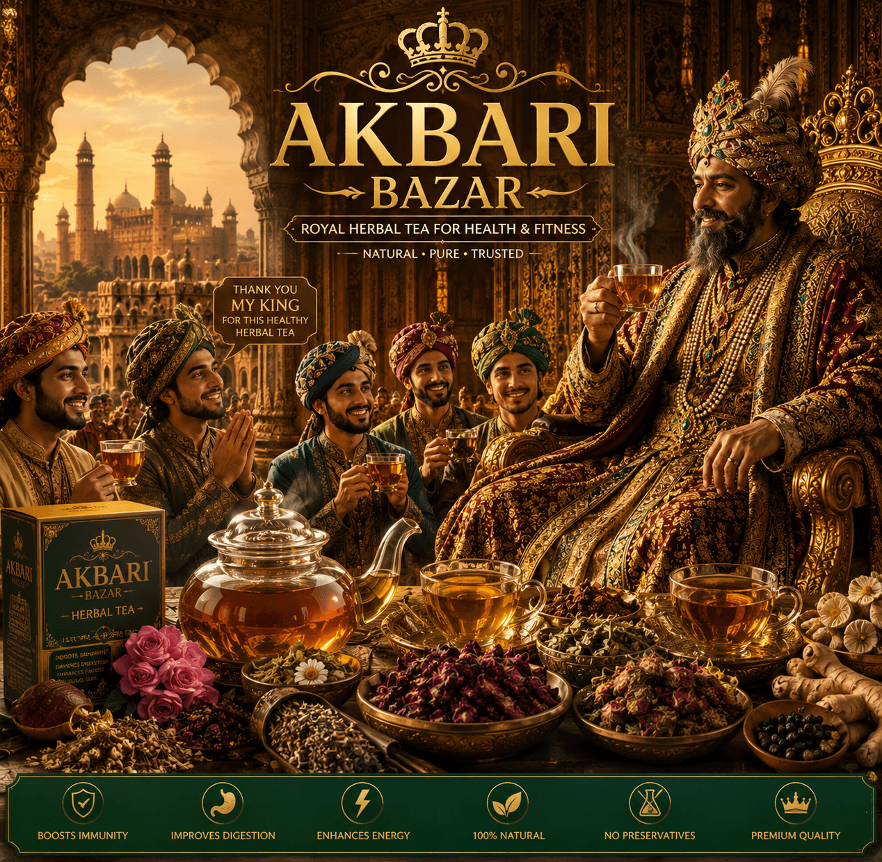 AKBARI BAZAR promo